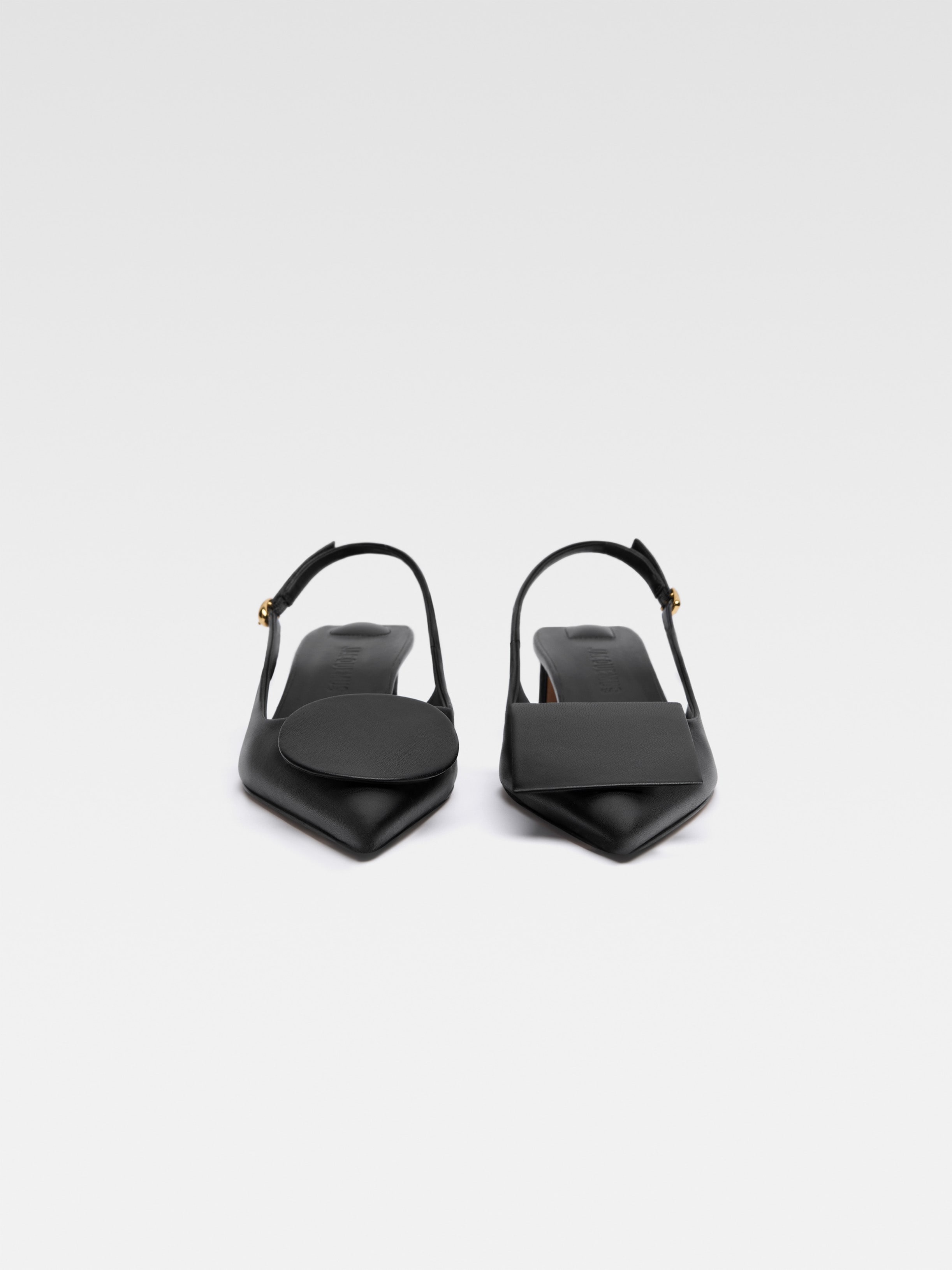 Les slingbacks Duelo basses - 2