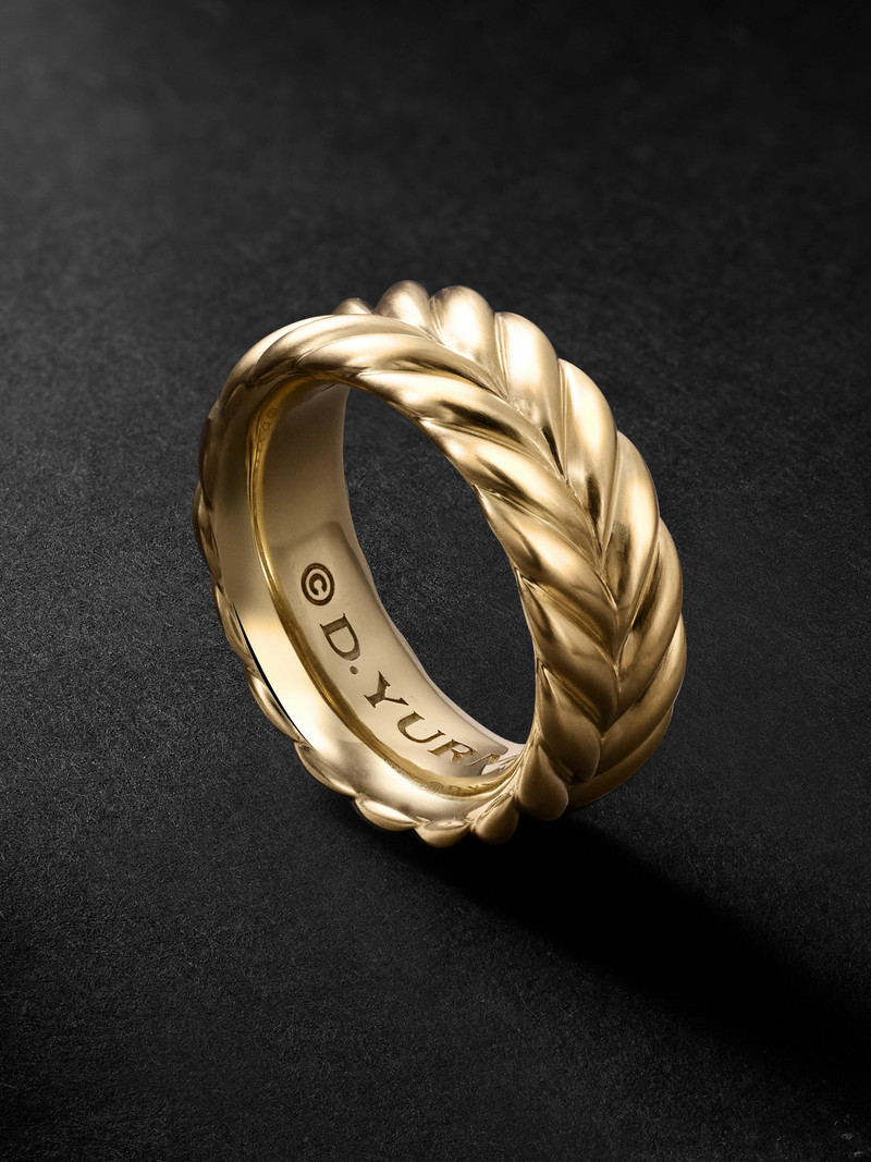 18-Karat Gold Ring 1