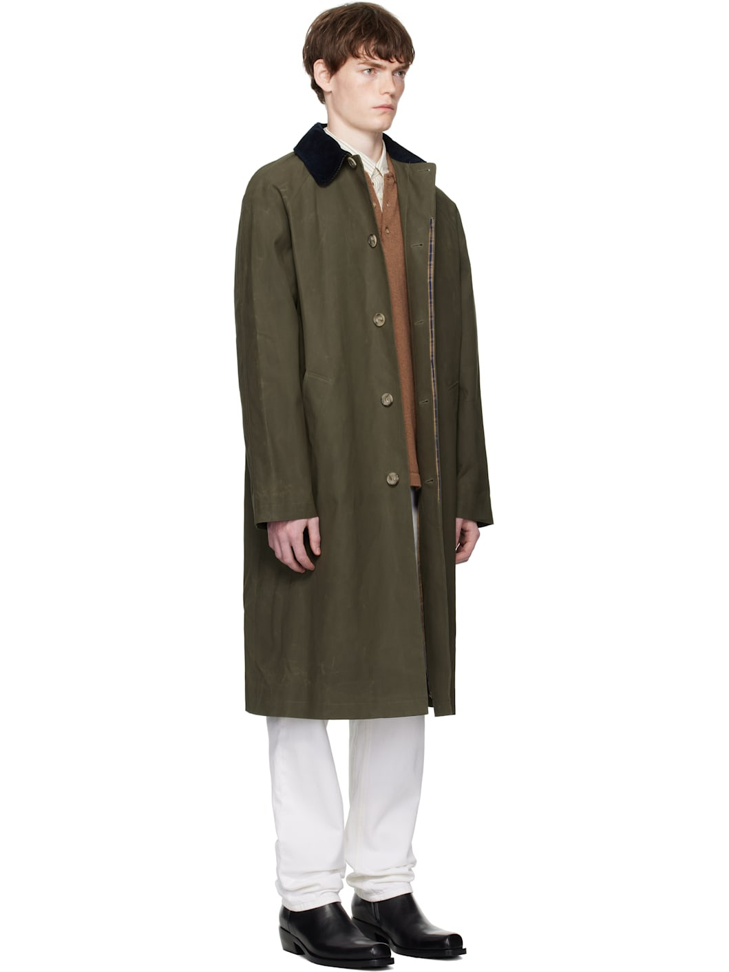 Khaki Gaspard Mac Raincoat - 2