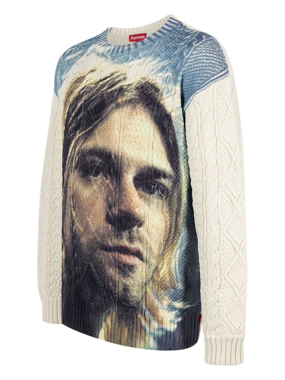 Kurt Cobain "SS23 - White" jumper - 3