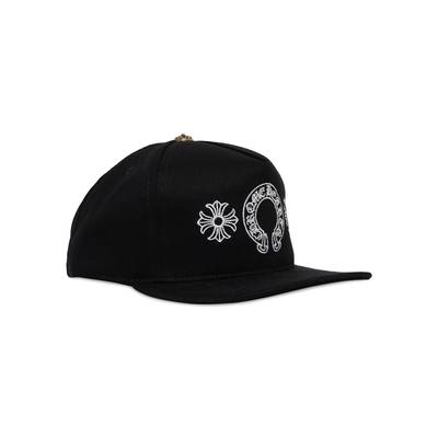 Chrome Hearts Chrome Hearts Horseshoe Denim Snapback 'Black' outlook