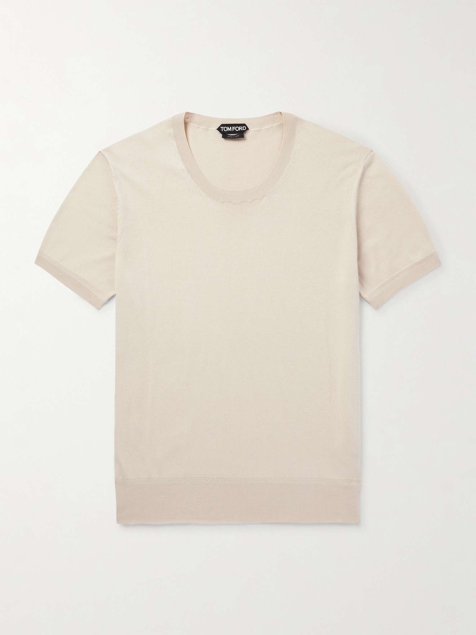 Cotton T-Shirt - 1