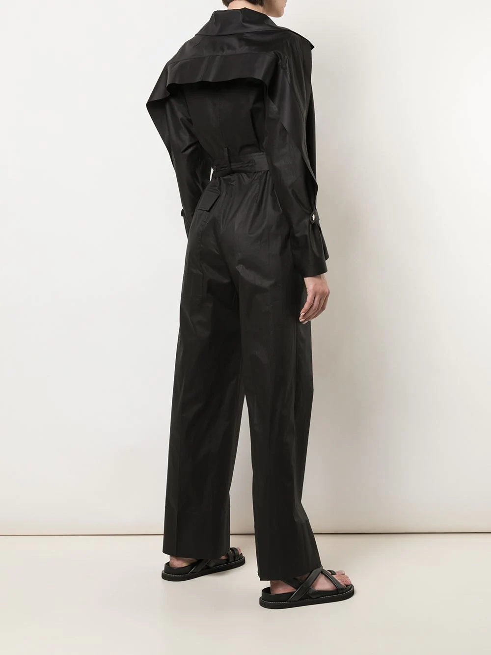 long-sleeved jumpsuit - 4