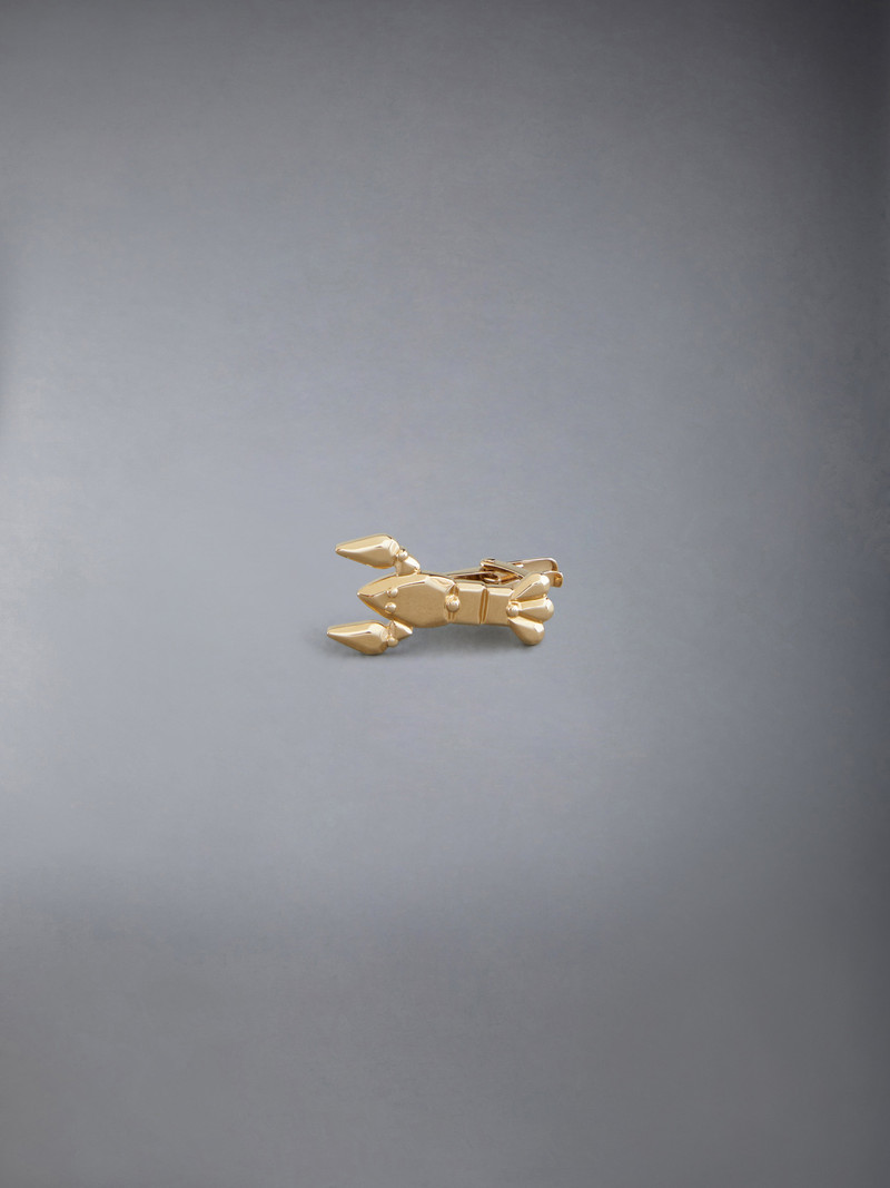 Thom Browne BRASS LOBSTER TIE BAR outlook
