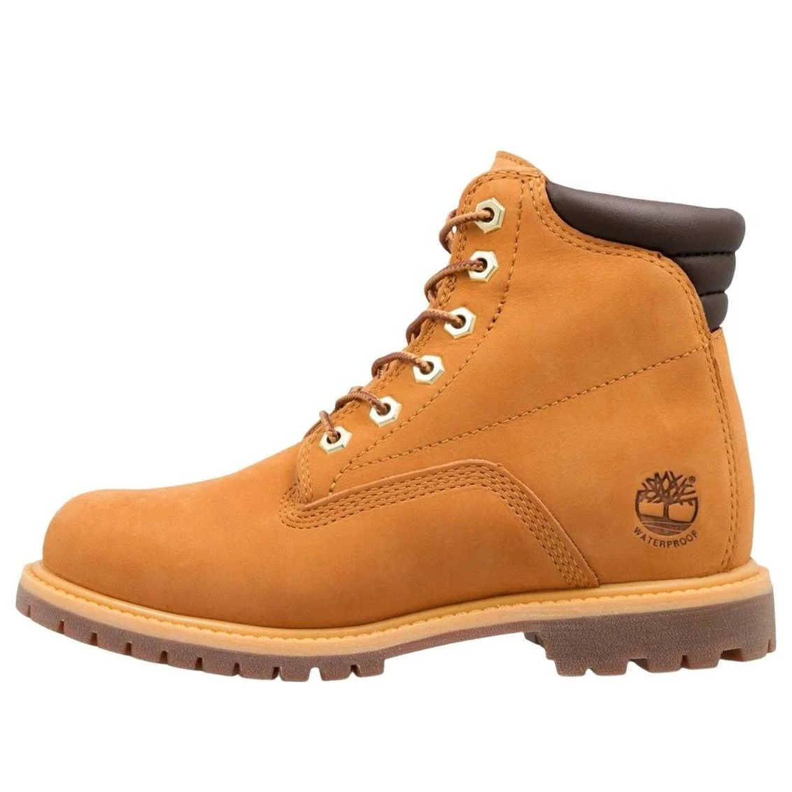 (WMNS) Timberland Premium 6 Inch Waterproof Boot 'Yellow' TB18168R2311 - 1
