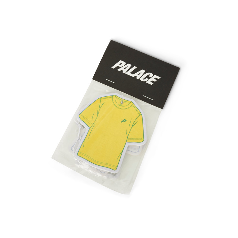 PALACE TRI T-SHIRT AIR FRESHENERS 3 PACK BLACK / WHITE / YELLOW outlook