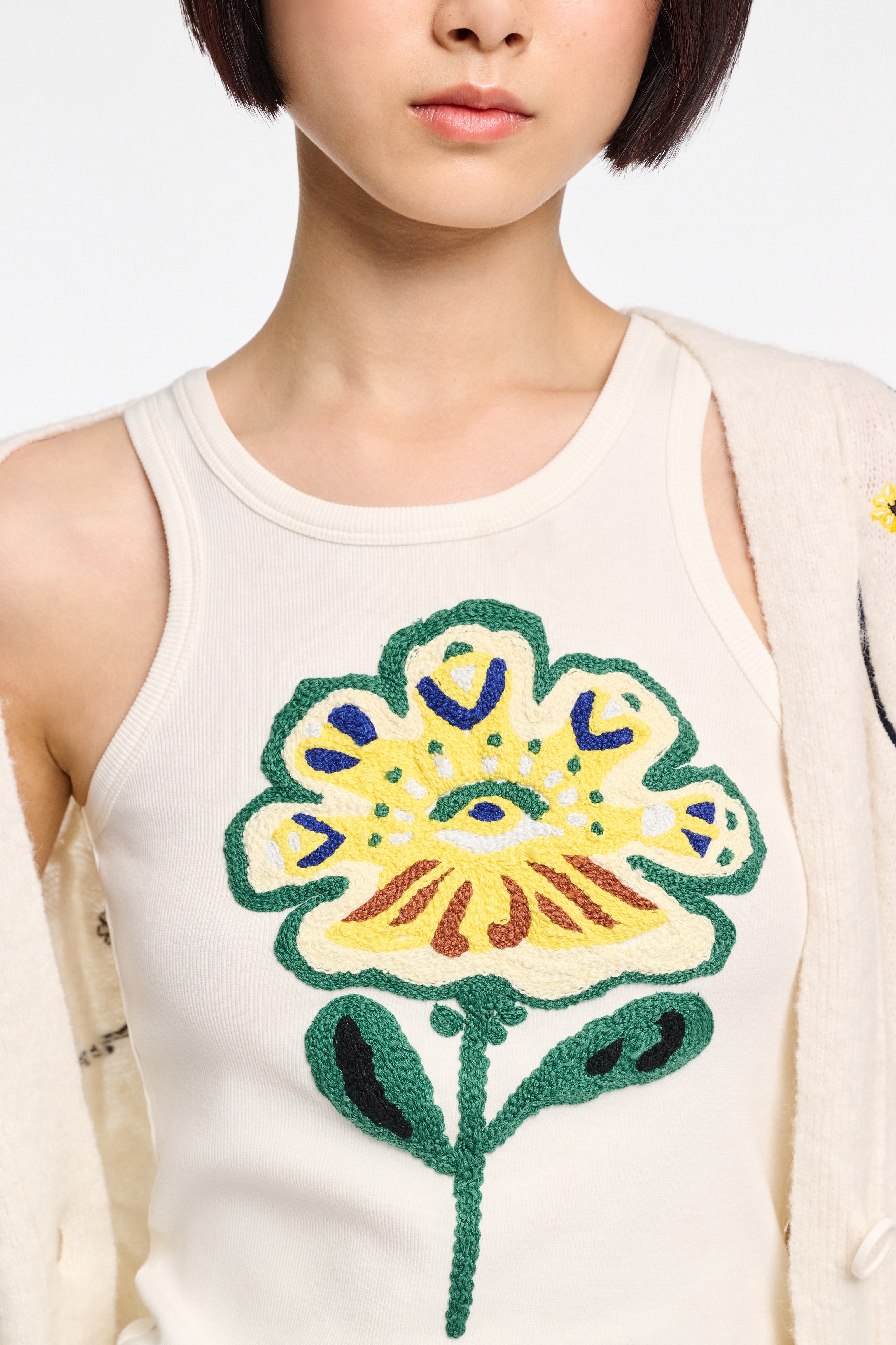 POWERFUL FLOWER top - 5