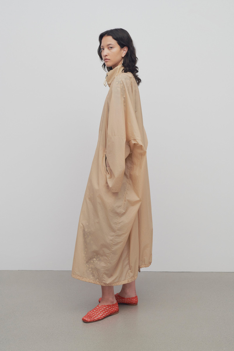 Silva Coat in Nylon 5