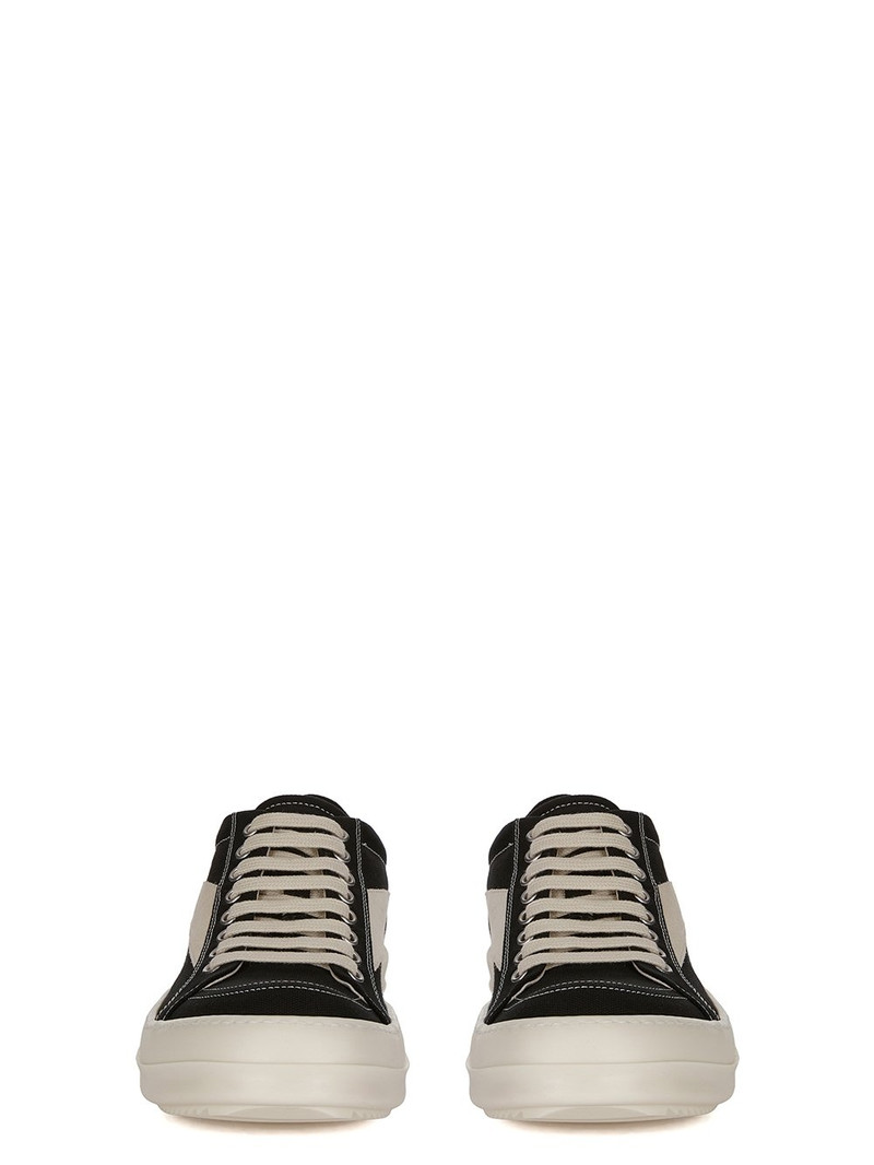 Rick Owens DRKSHDW canvas sneakers outlook