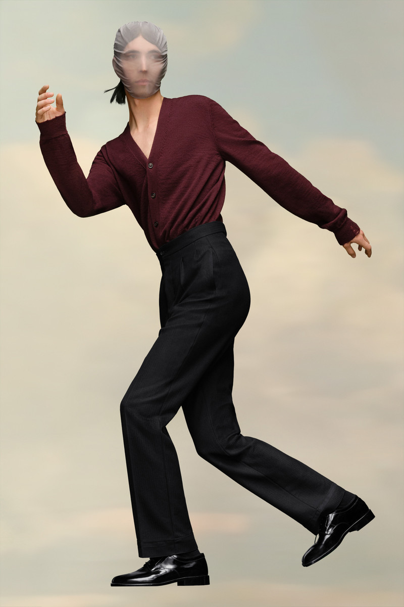 British Mohair Trousers 8