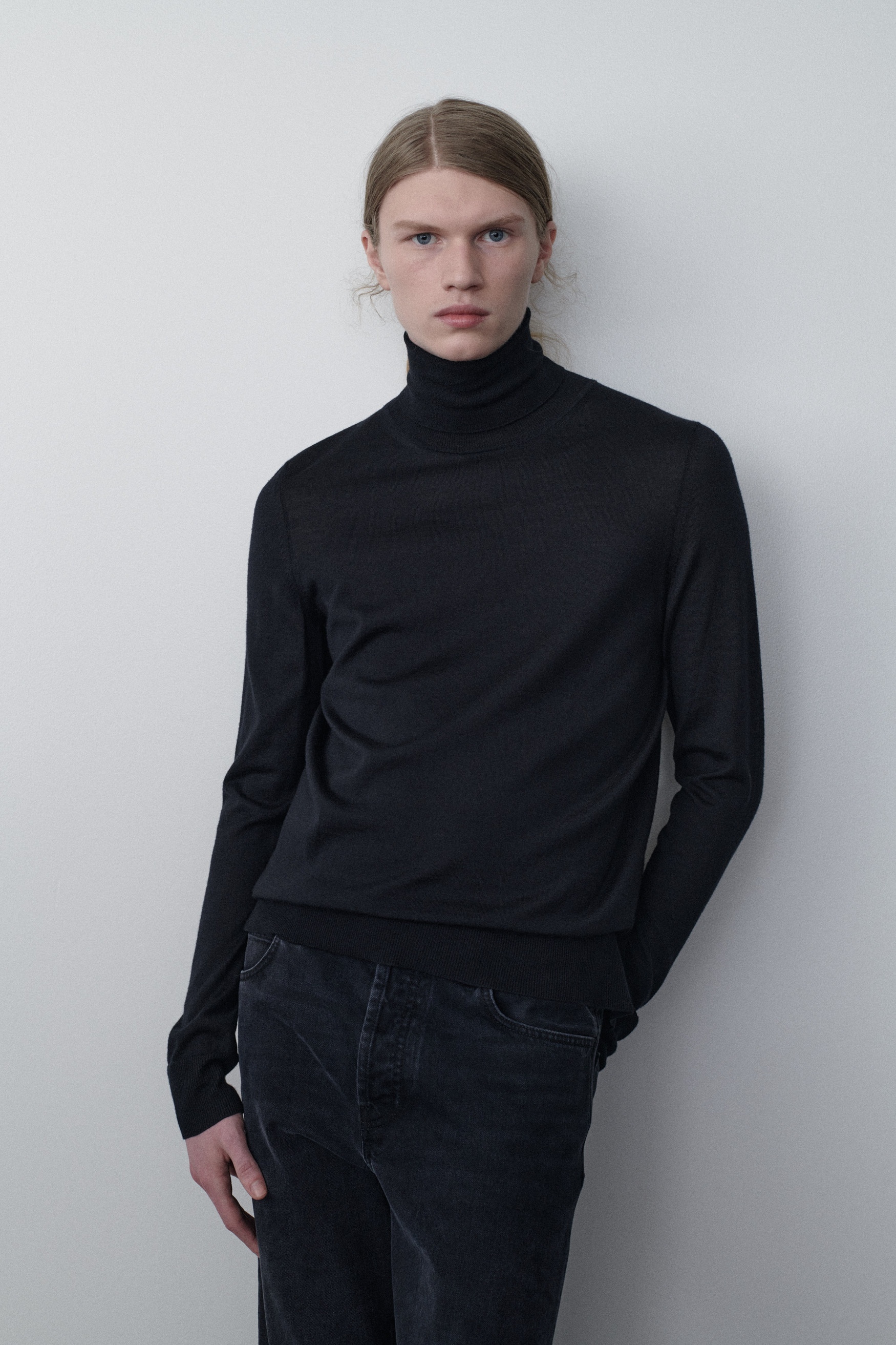 Elam Top in Wool - 3