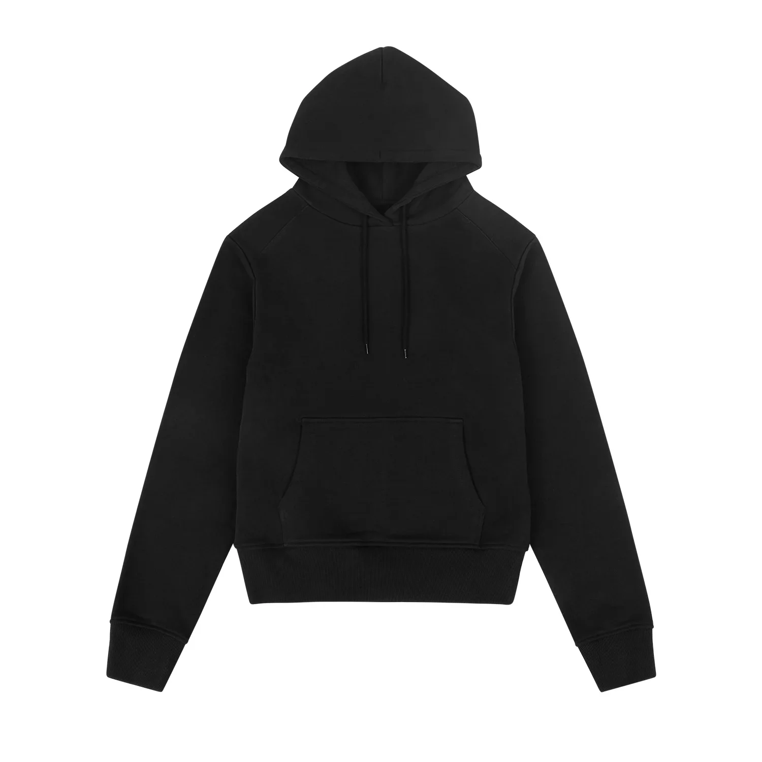 STANDARD HOOD BLACK - 1