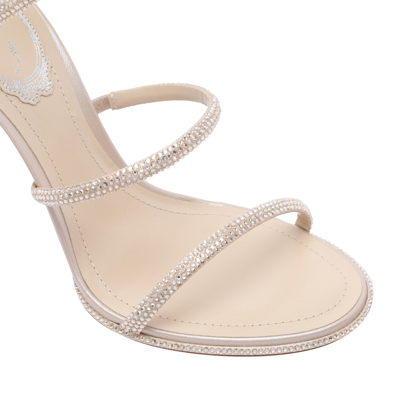 René Caovilla Women Cleo Pump Sandals - 2