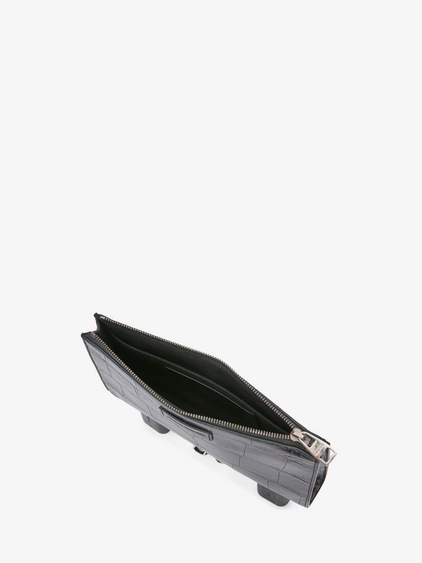 Men's Small The Knuckle Pouch in Black - 4