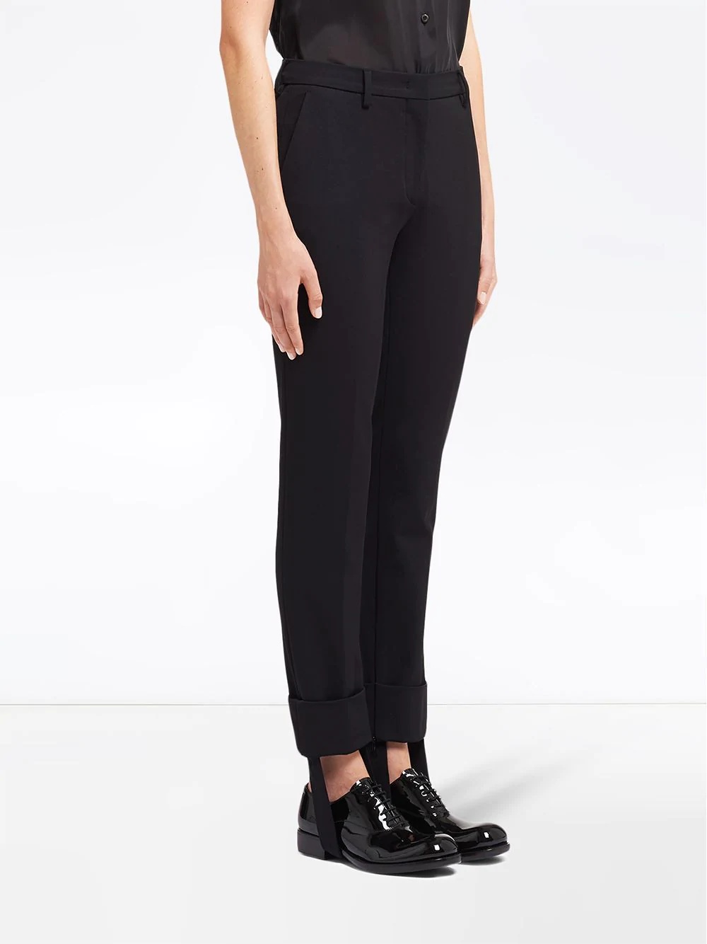 stirrup-ankle tailored trousers - 3