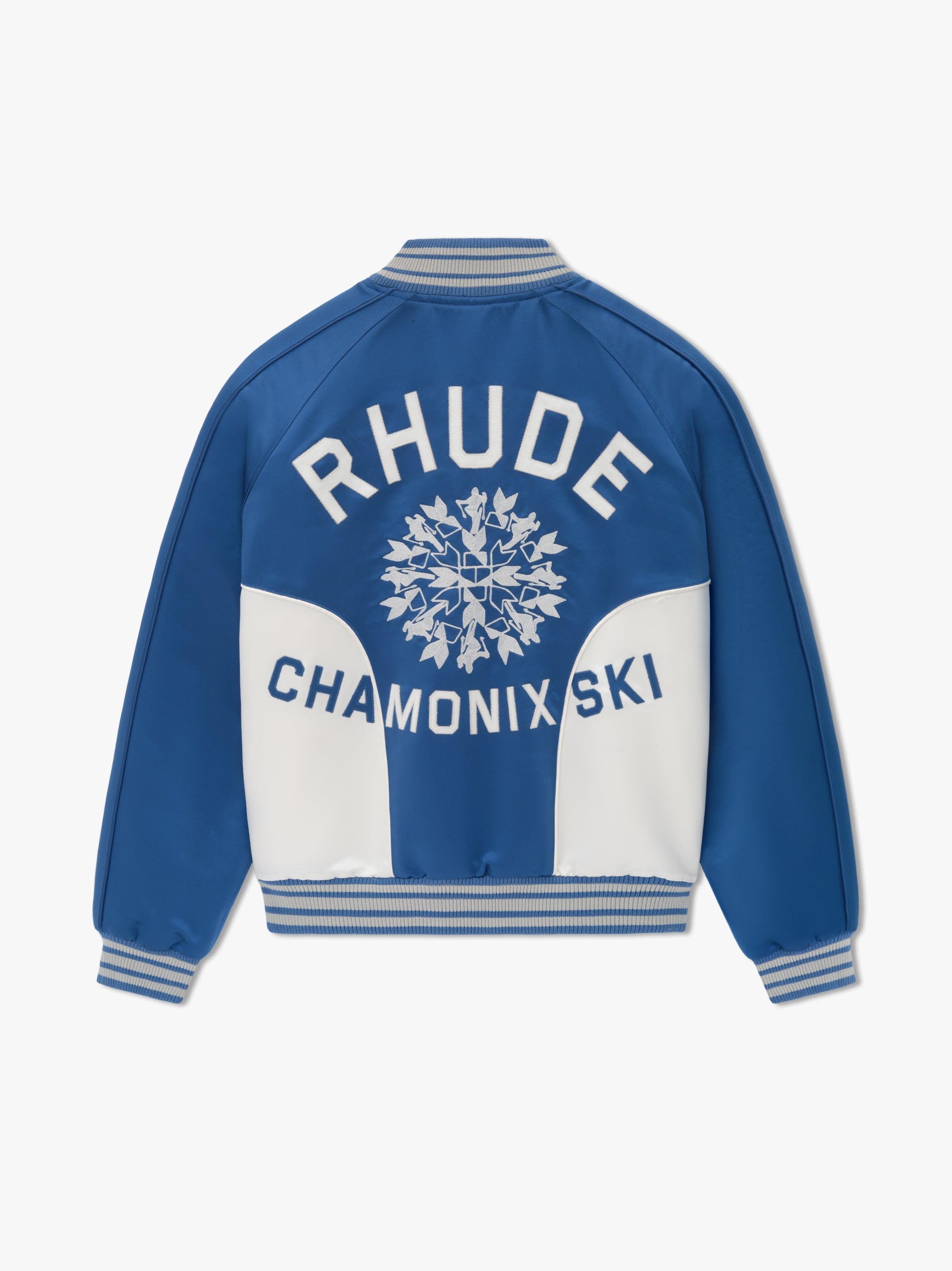 CHAMONIX SKI SOUVENIR BOMBER - 3