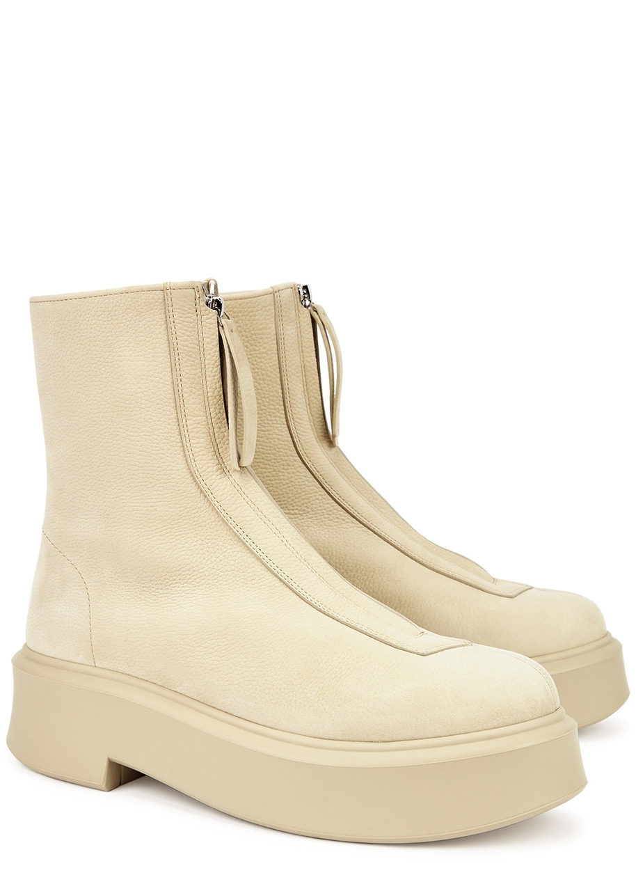 Nubuck ankle boots - 2