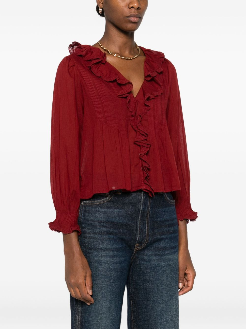 Hardy ruffled blouse - 3