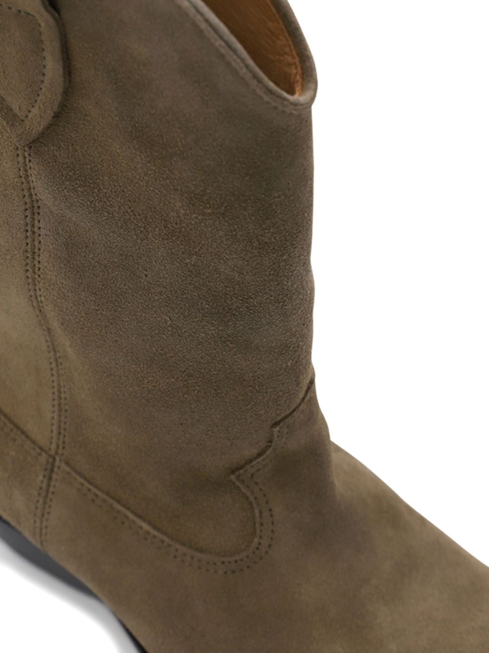 Duerto suede cowboy boots - 4