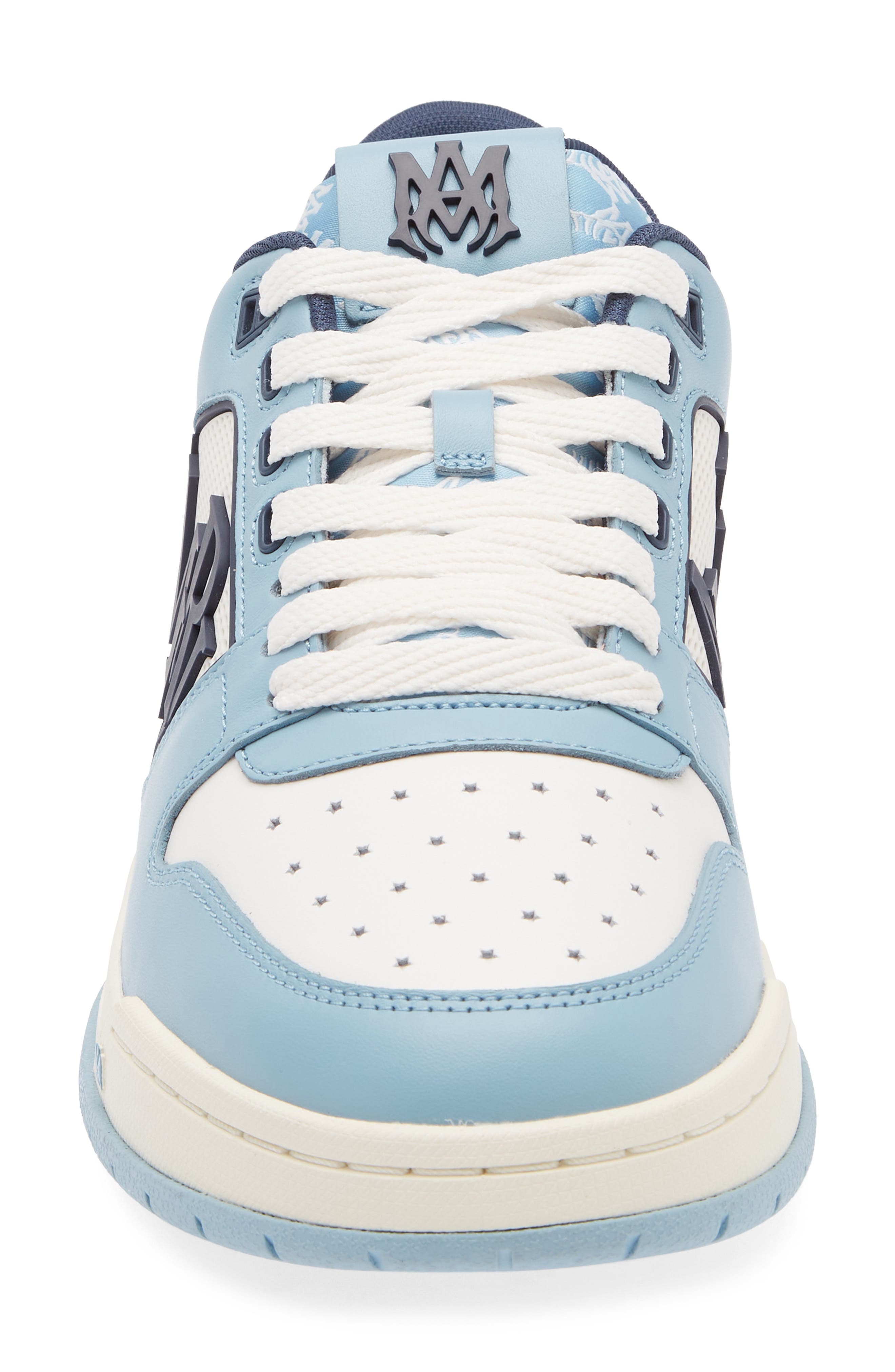 AMIRI Classic Low Top Sneaker in Ocean Sky at Nordstrom - 4