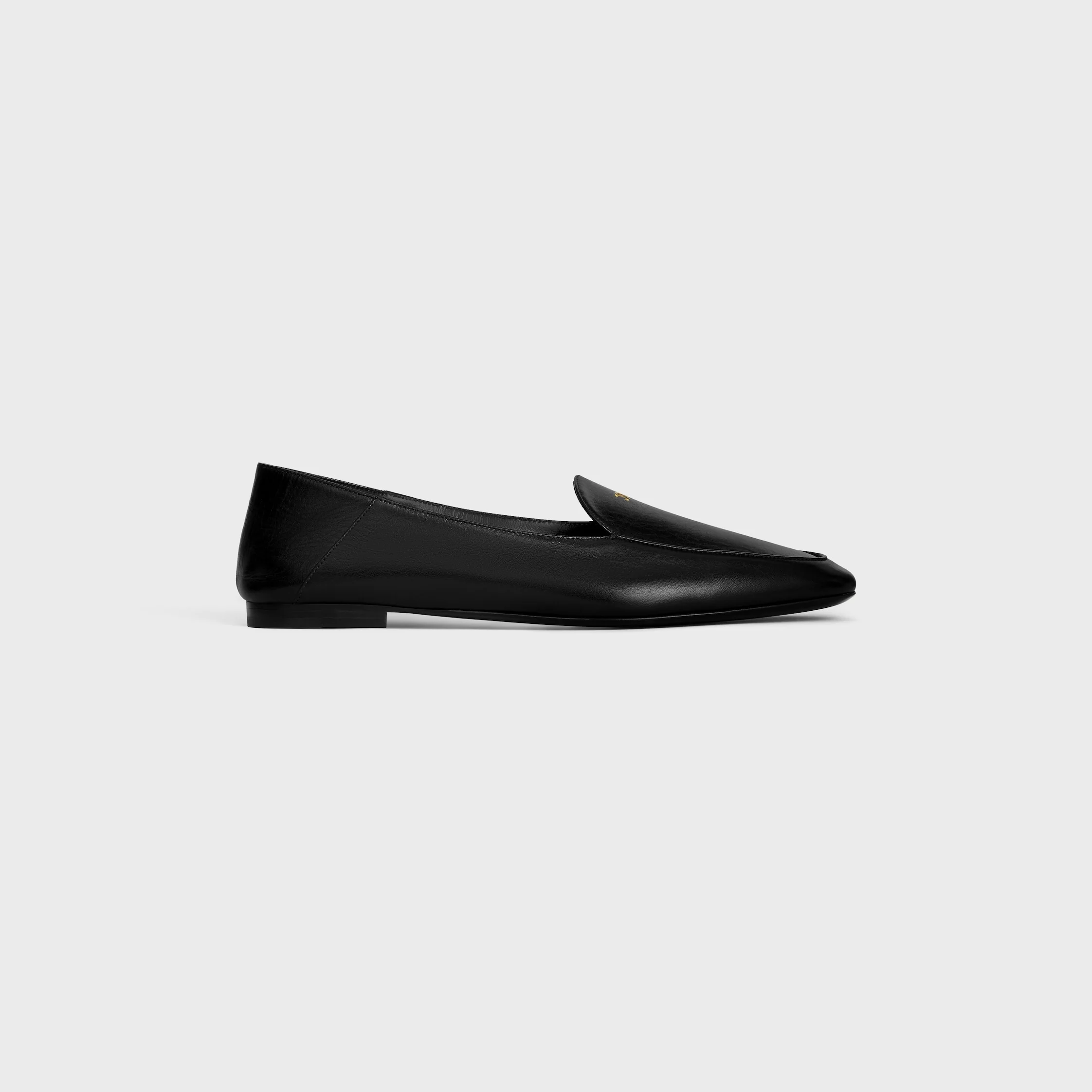 AURA - SLIP-ON LOAFER IN GOATSKIN - 1