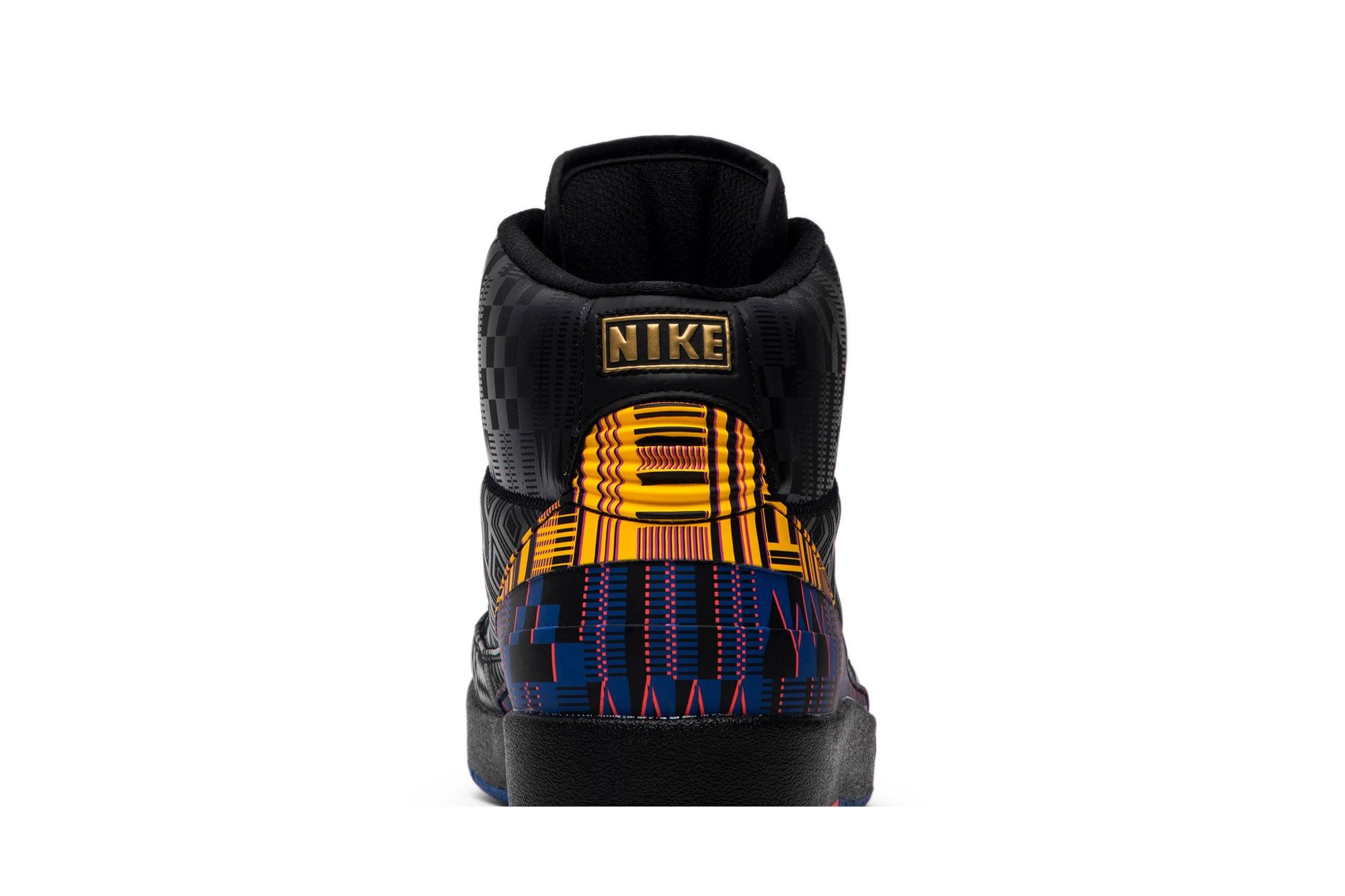 Air Jordan 2 Retro 'Black History Month' 2019 - 7