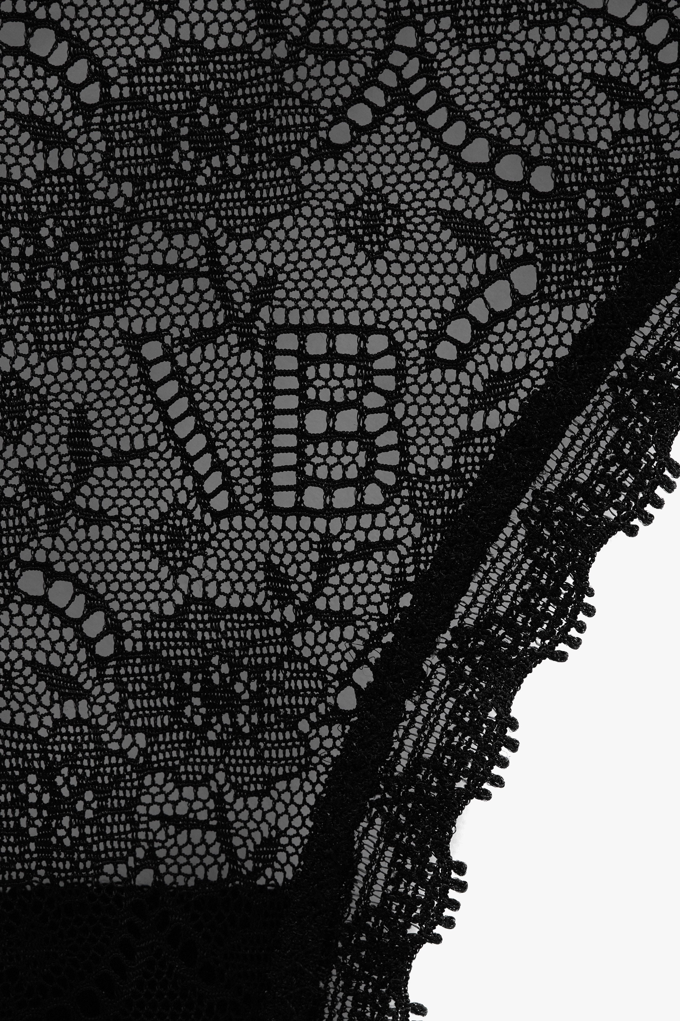 Lace Knickers In Black - 2