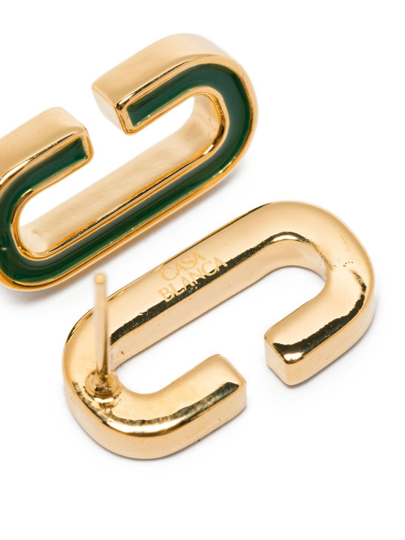 enamelled earrings 4