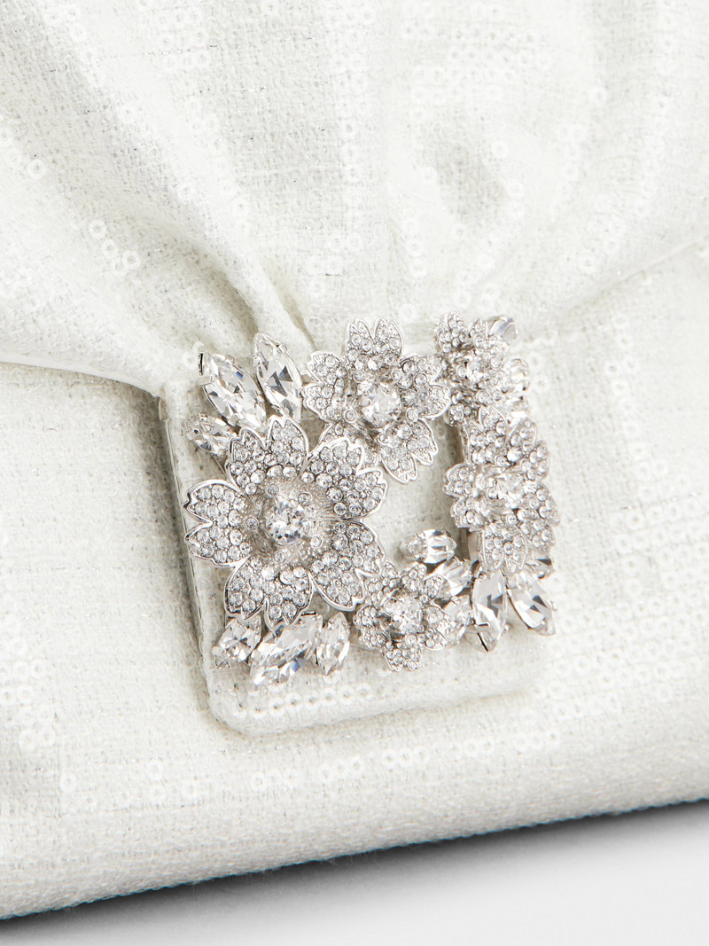 Efflorescence Mini Bag with sequins 10