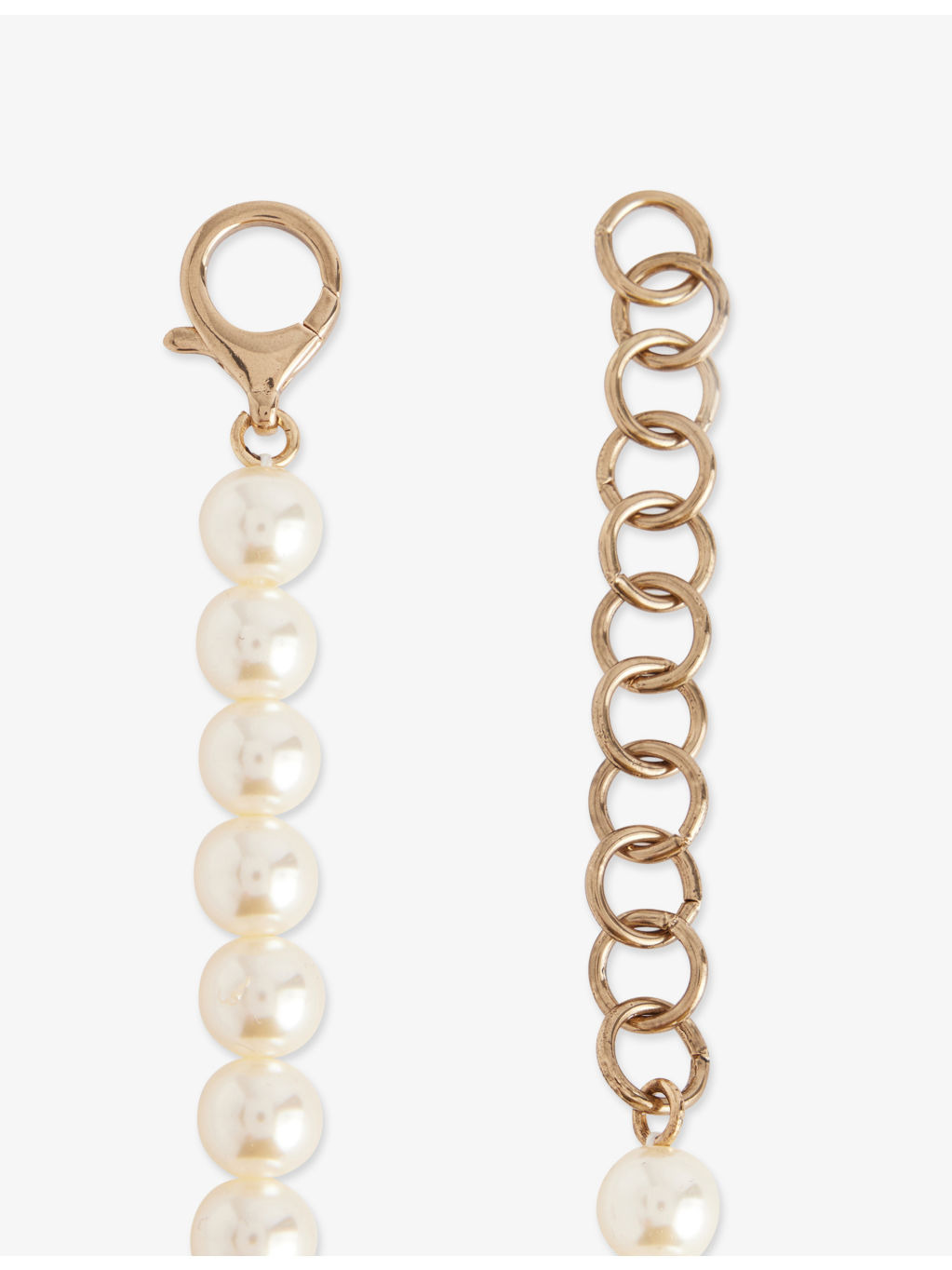 Ombrosa Metal And Faux-Pearl Necklace - 3