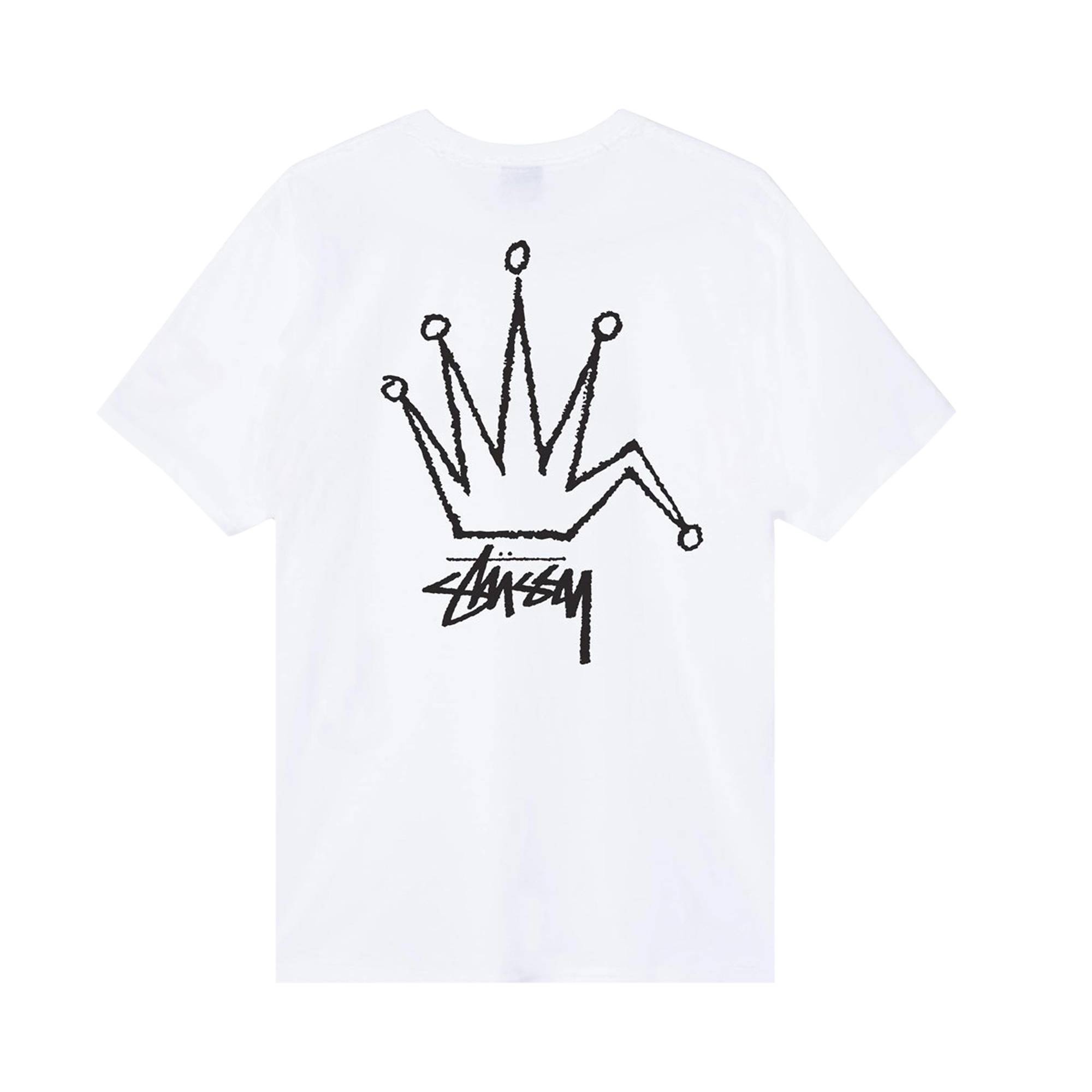 Stussy Old Crown Tee 'White' - 2