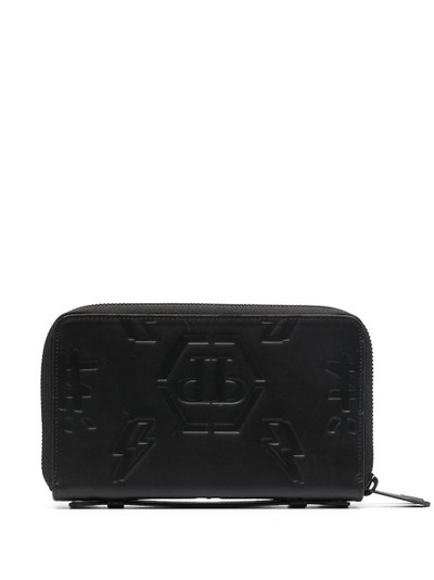 PHILIPP PLEIN engraved logo case outlook