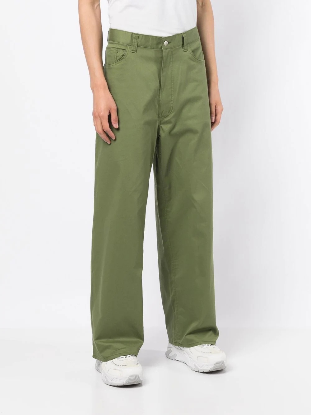 straight-leg trousers - 3