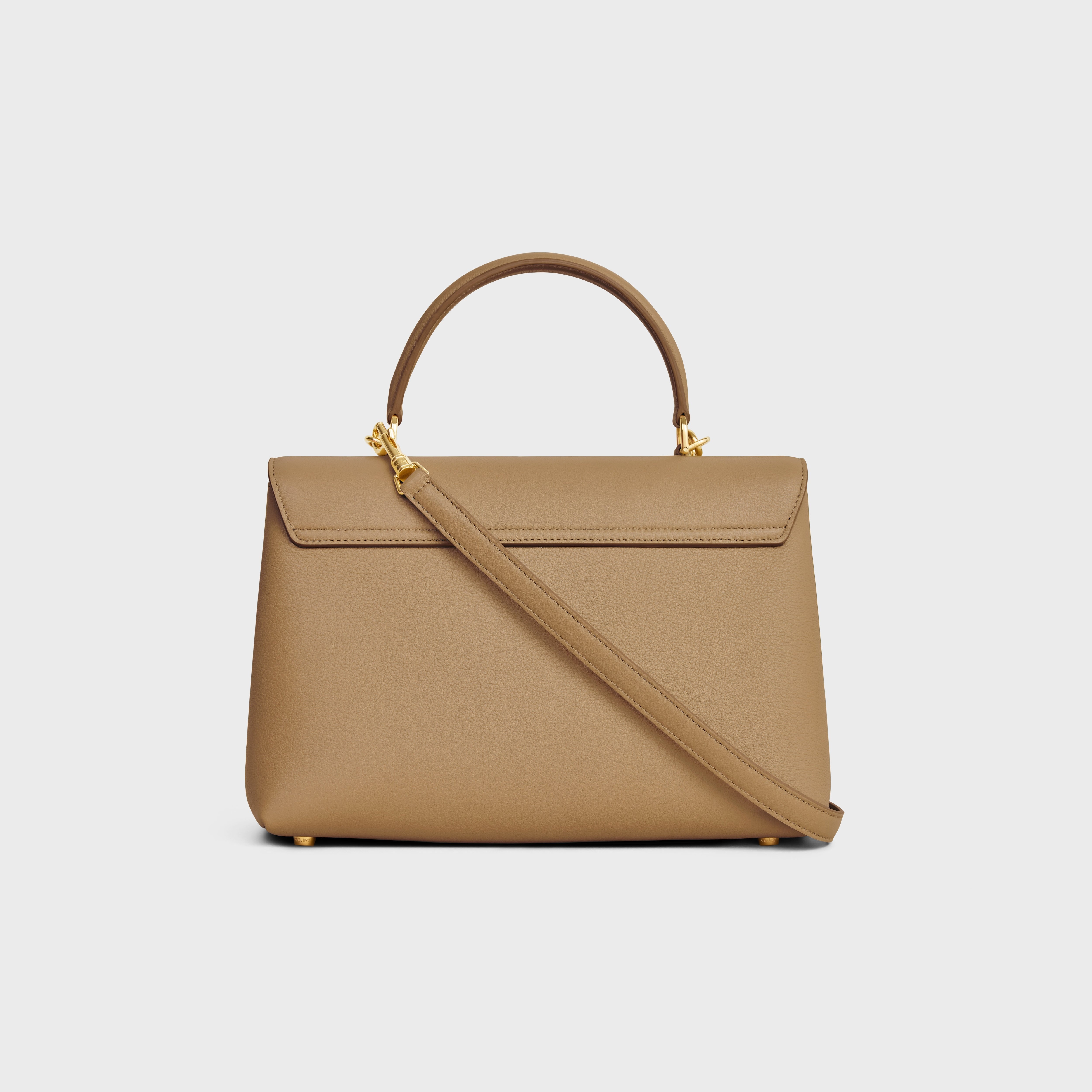 MEDIUM NINO BAG IN SUPPLE GRAINED CALFSKIN - 3