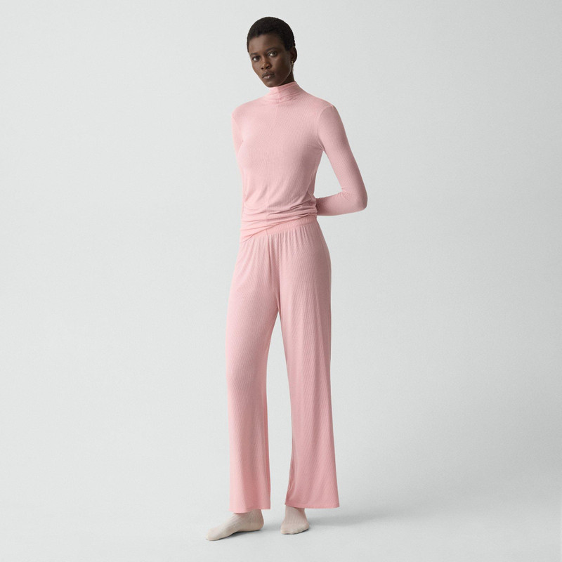 Fluid Pull-On Pant in Lounge Rib 2
