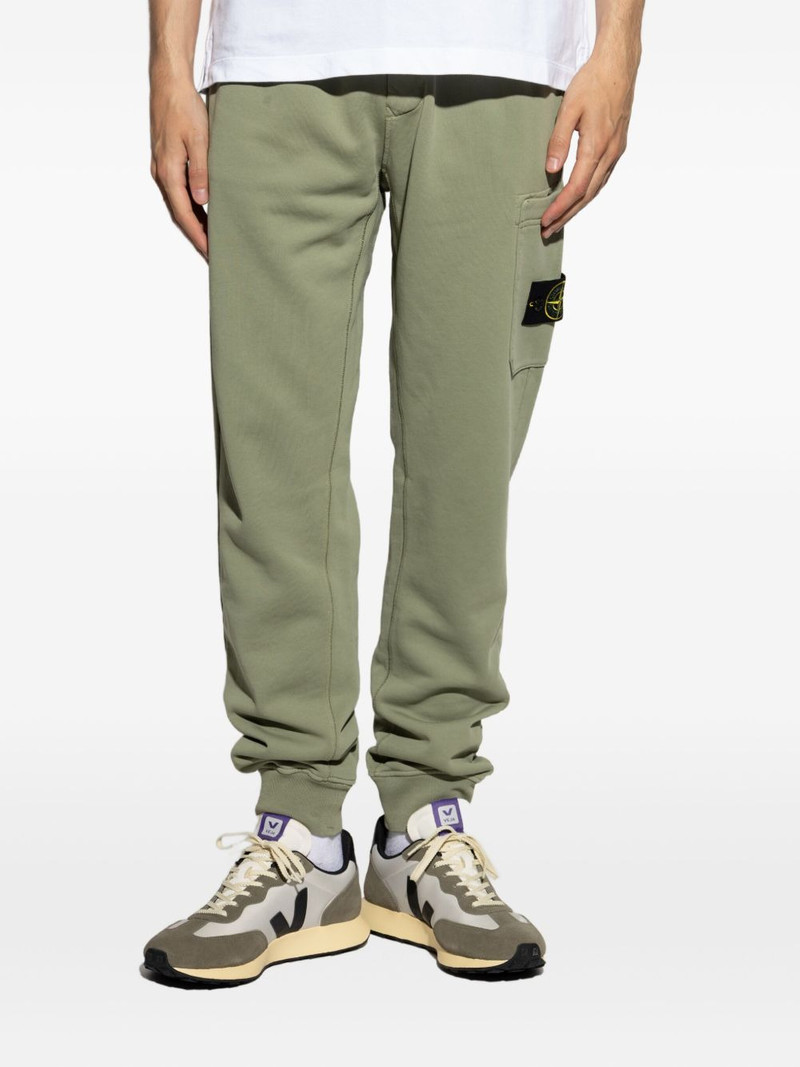 patch-pocket cotton track pants 3