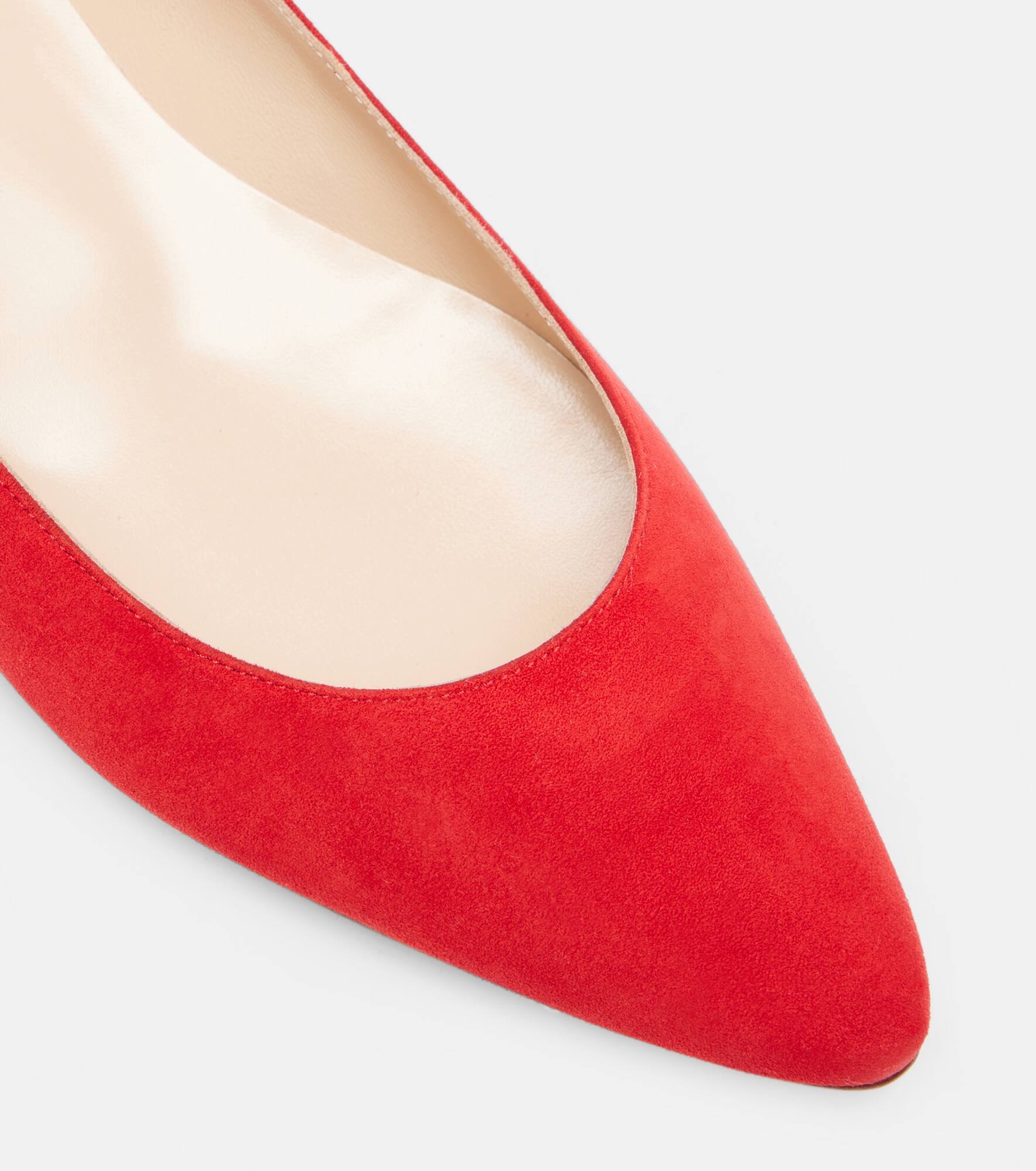 BB suede ballet flats - 5