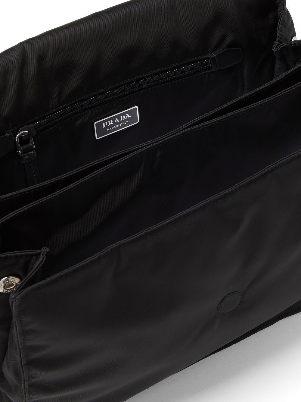 Re-Nylon logo shoulder bag - 4