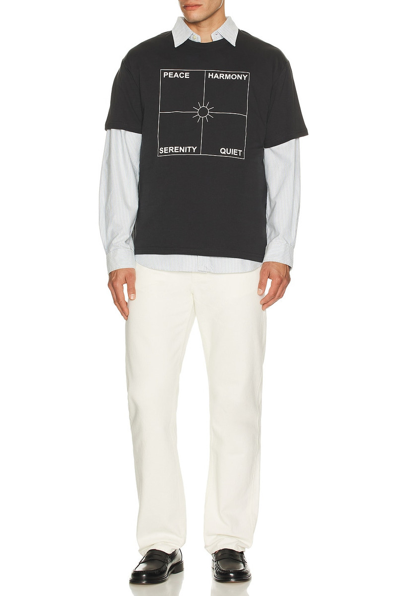 Museum of Peace & Quiet Four Corners T-Shirt outlook