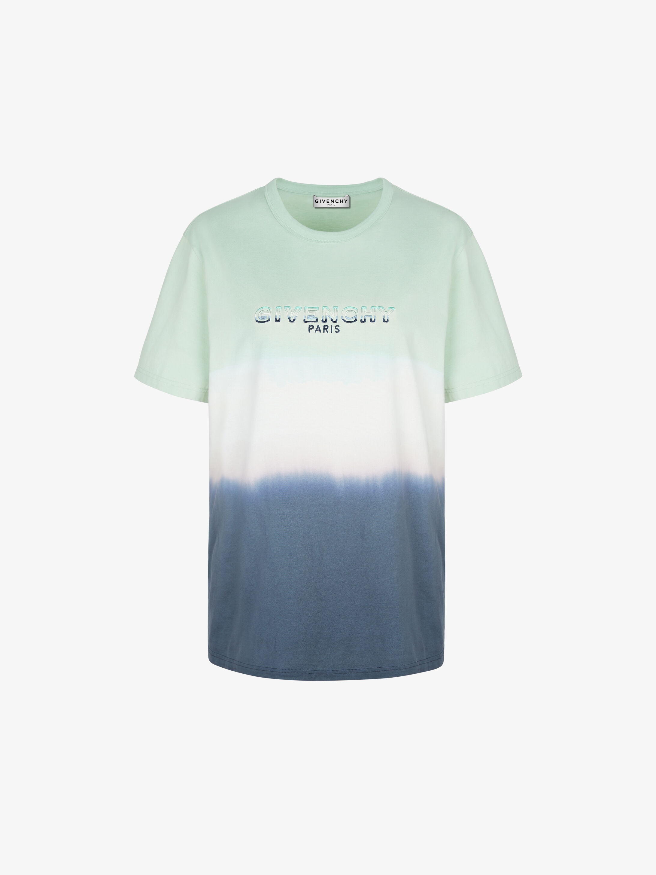 GIVENCHY faded effect t-shirt - 1