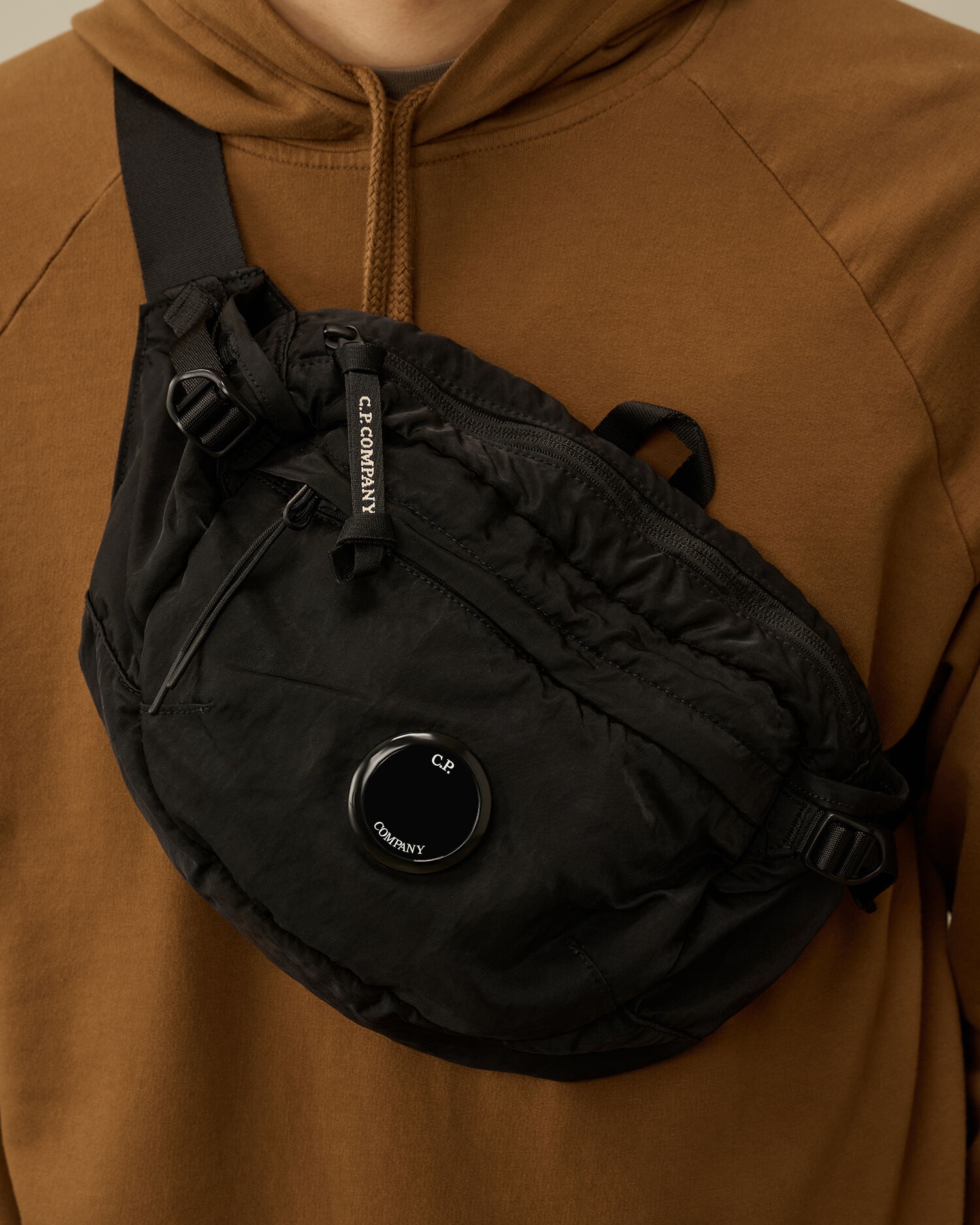 Nylon B Crossbody Pack - 3