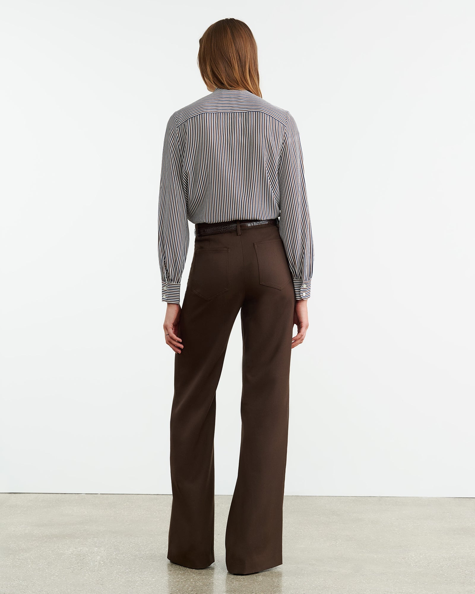 IRINA SILK BLOUSE - 4