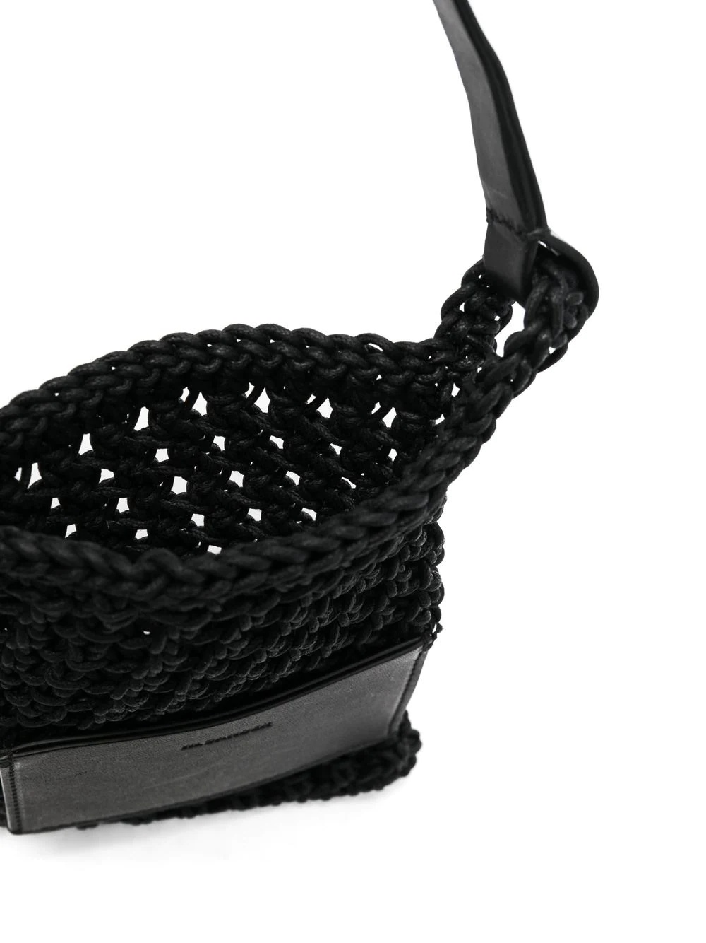 small woven cross-body bag - 5