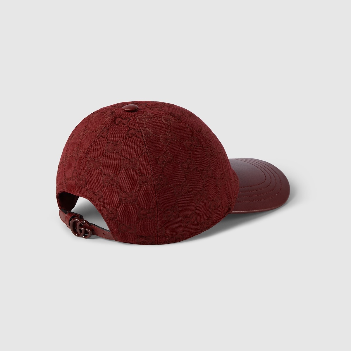 GG Monogram canvas baseball hat - 4