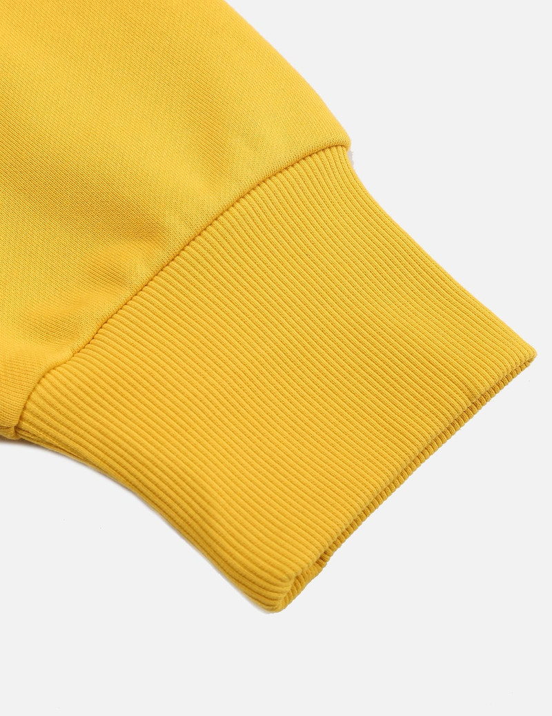 CALLIGRAPHY LOGO AND DARUMA PRINT SWEATSHIRT 10