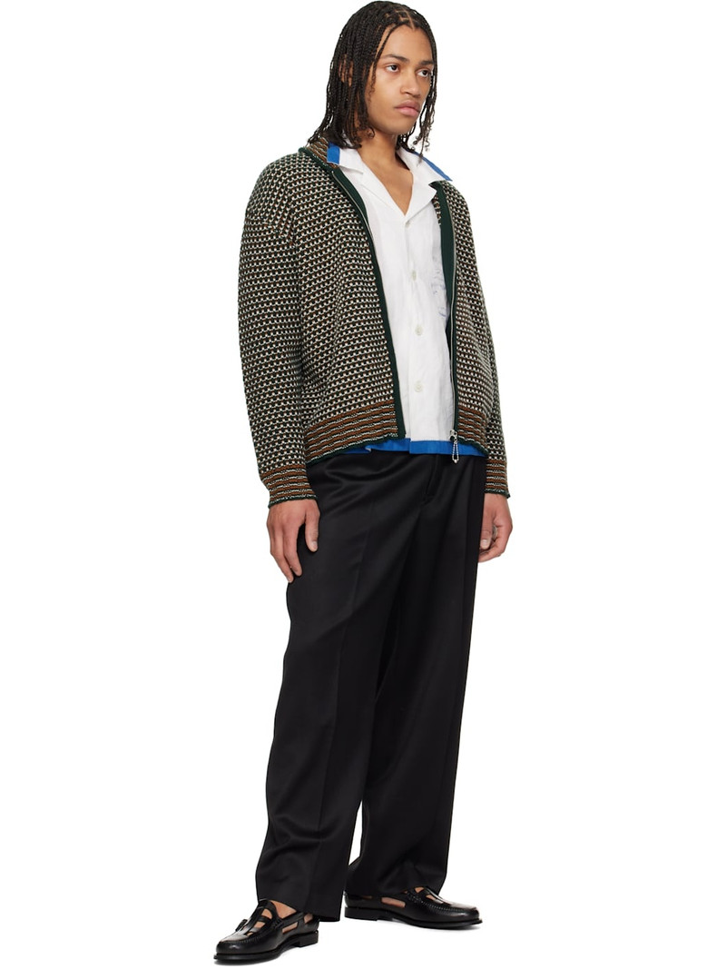 HEREU Black Gallo Loafers outlook