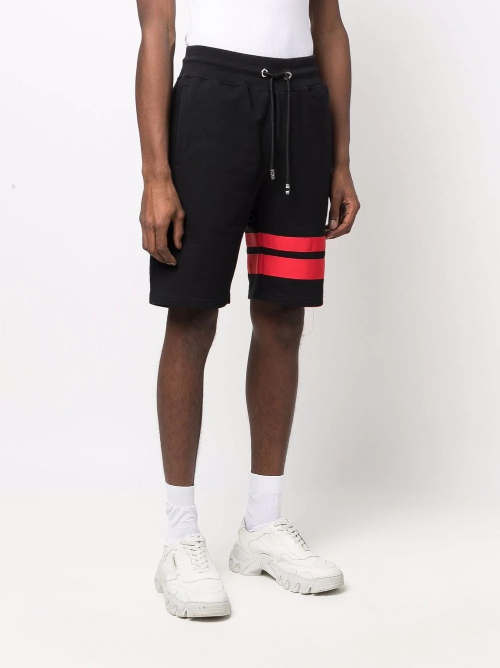 logo track shorts - 3