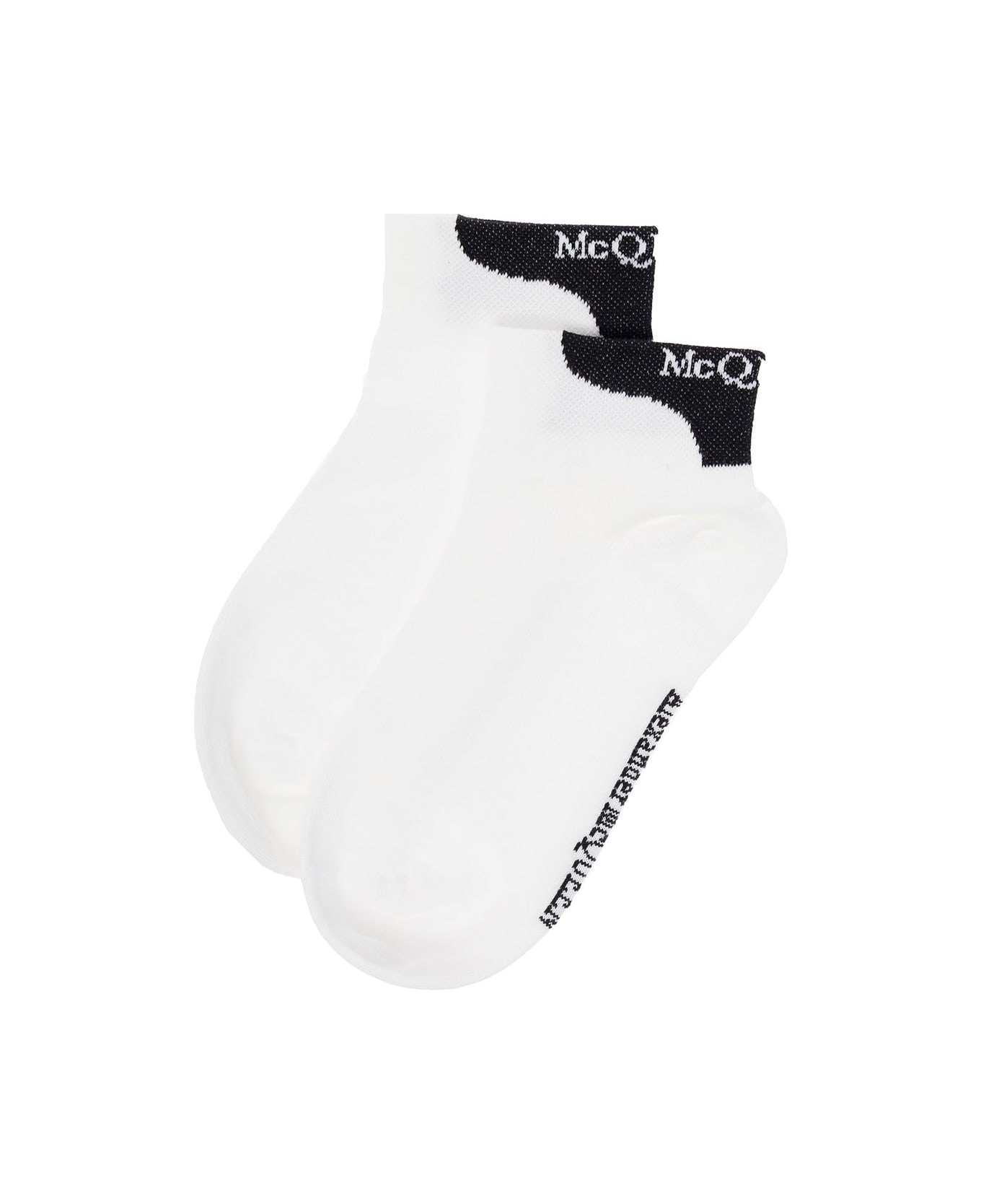 Cotton Socks With Logo - 5