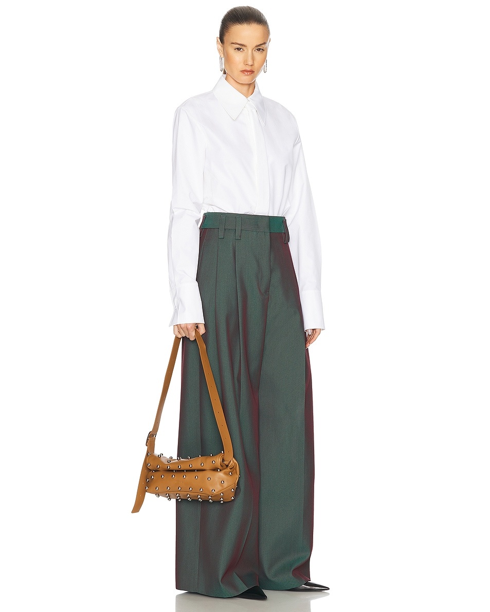 Rollup Small Square Belt Bag - 2