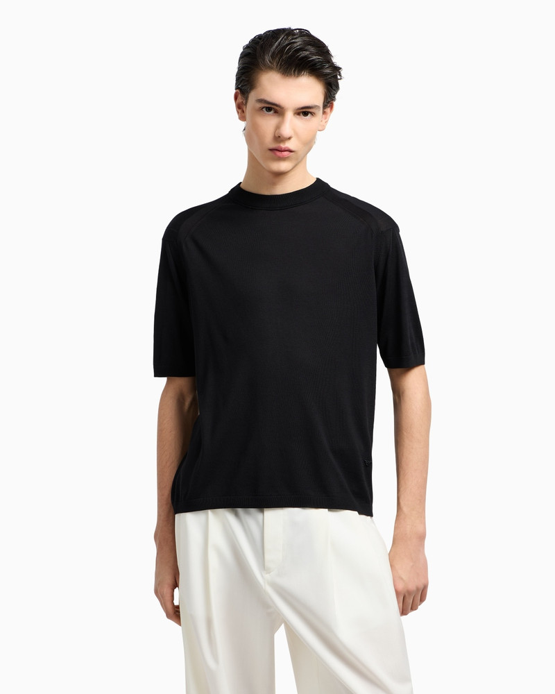 ASV LYOCELL-BLEND PLAIN-KNIT JUMPER 2